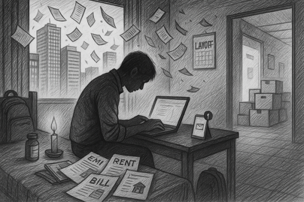 एक ही ख़बर का डर  मुसाफ़िर