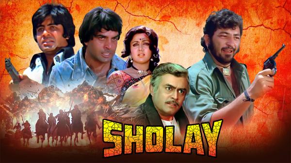 Film sholay ka hindi review